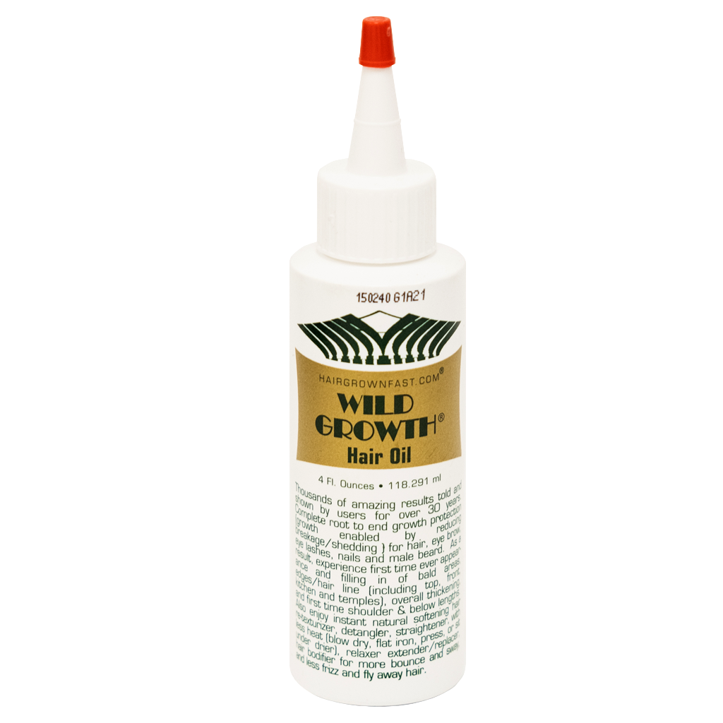 Wild Growth Hair Oil 4 oz Position 4