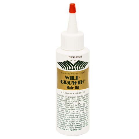 Image of Wild Growth Hair Oil 4 oz Position 4