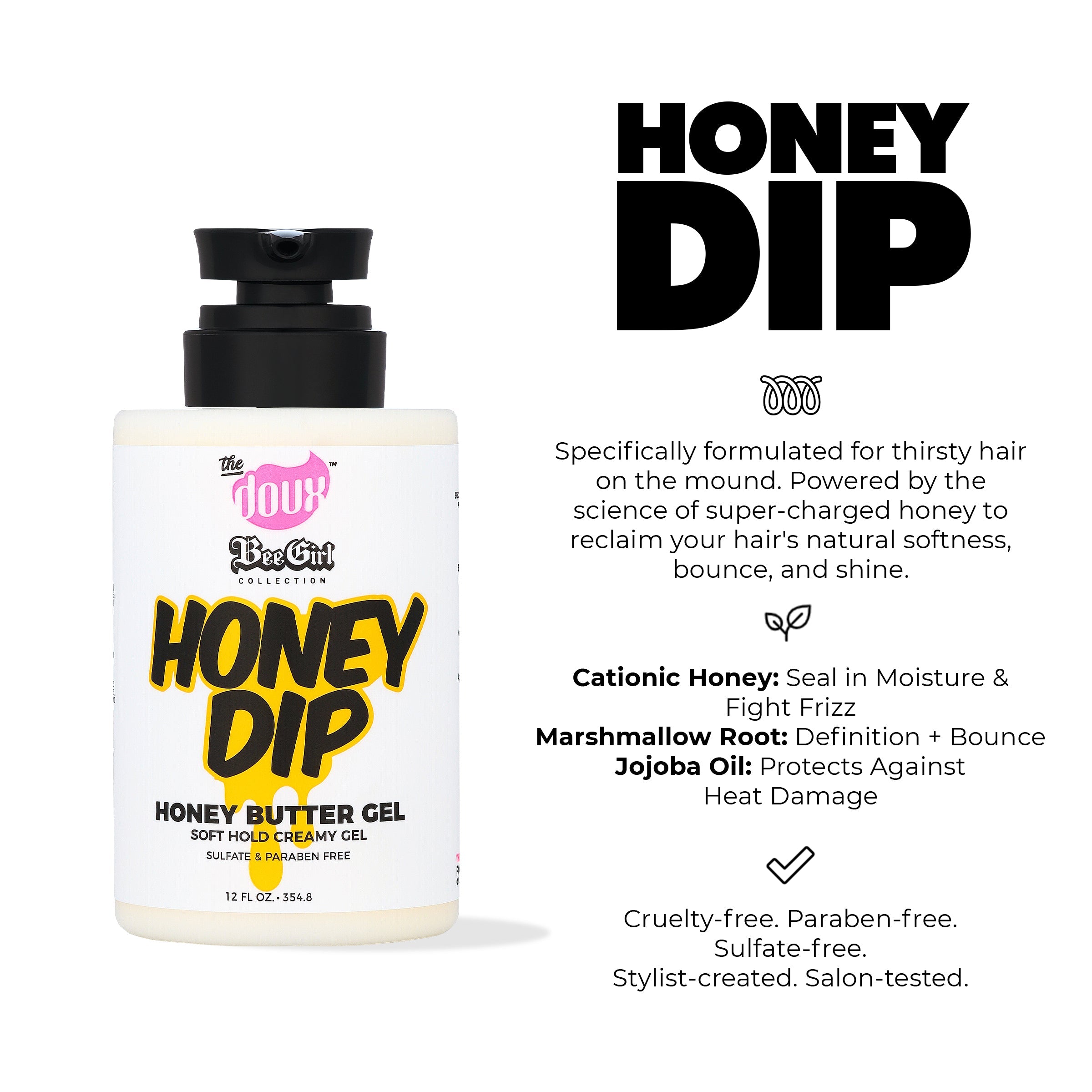 Bee Girl Honey Dip Honey Butter Gel 12oz Position 4