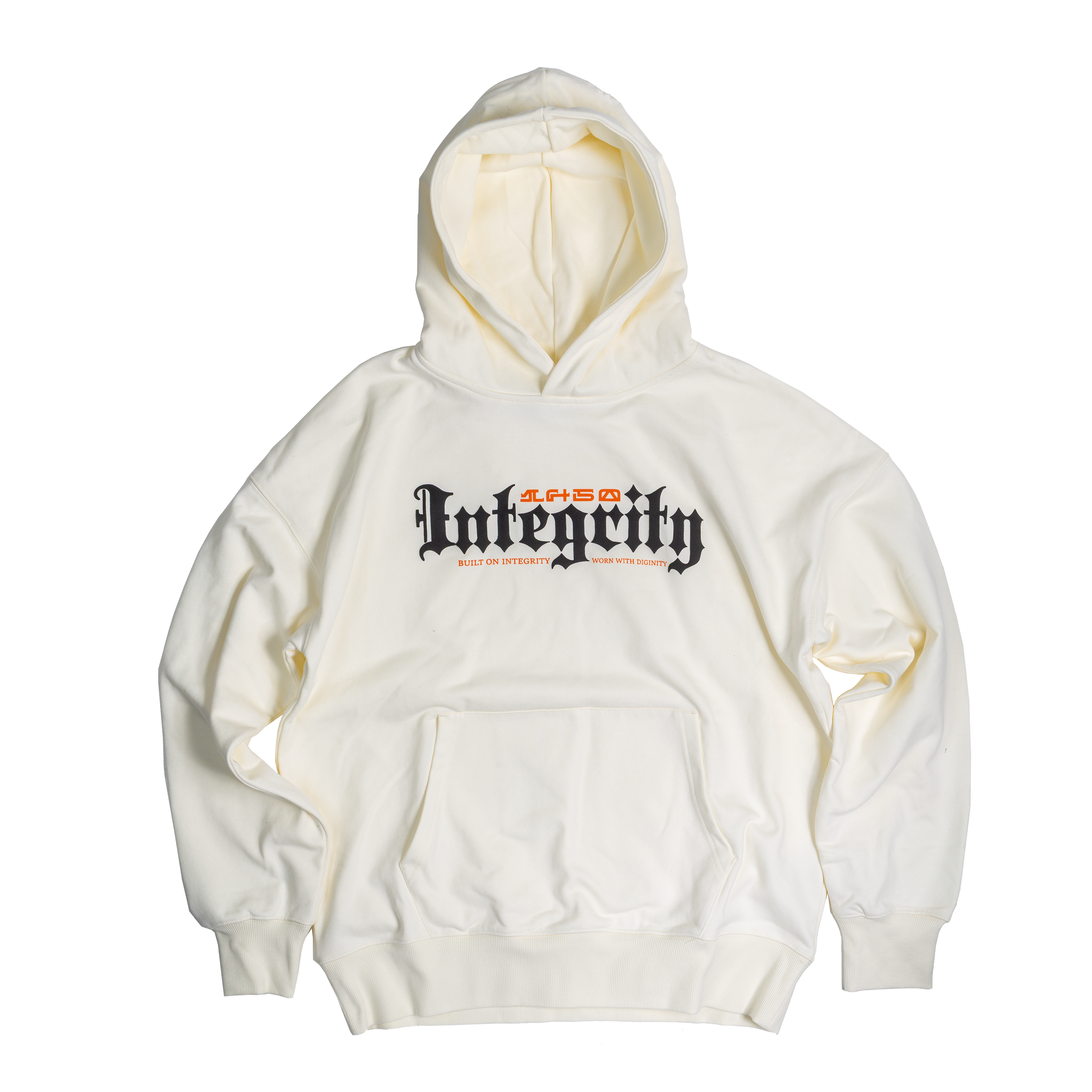 ARTICLE I CORE HOODIE -- OFF WHITE Position 1