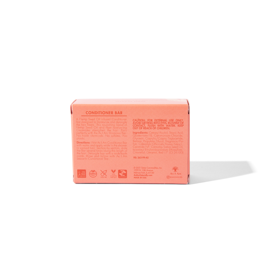Hemp Seed Oil Conditioner Bar Position 4