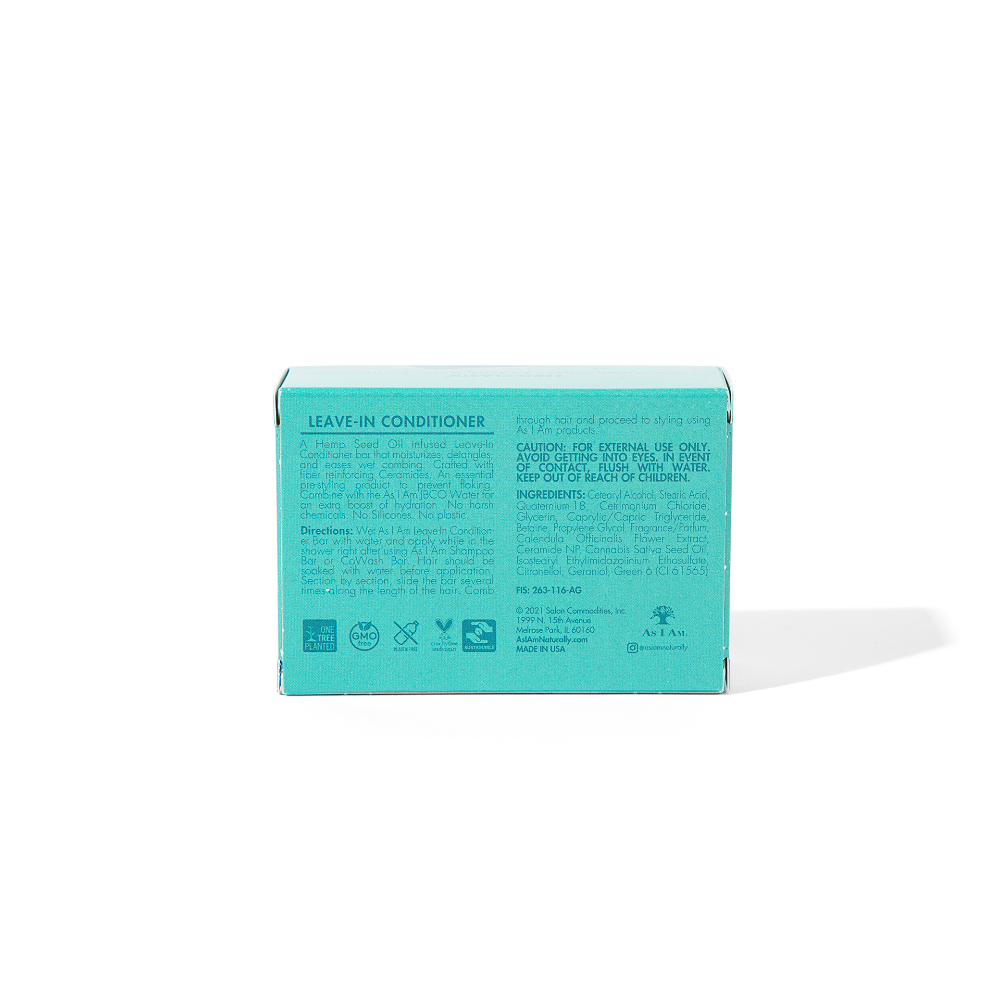 Hemp Seed Oil Leave-In Conditioner Bar Position 4