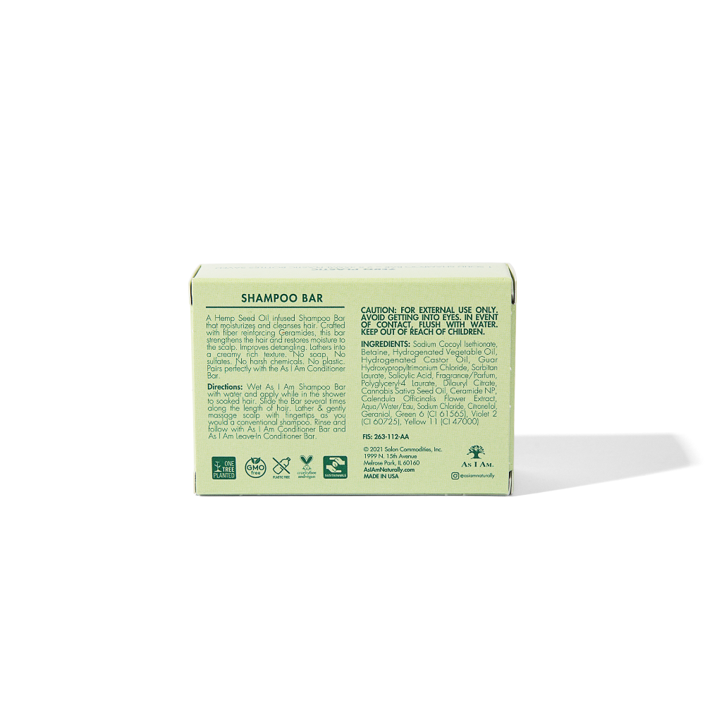 Hemp Seed Oil Shampoo Bar Position 4