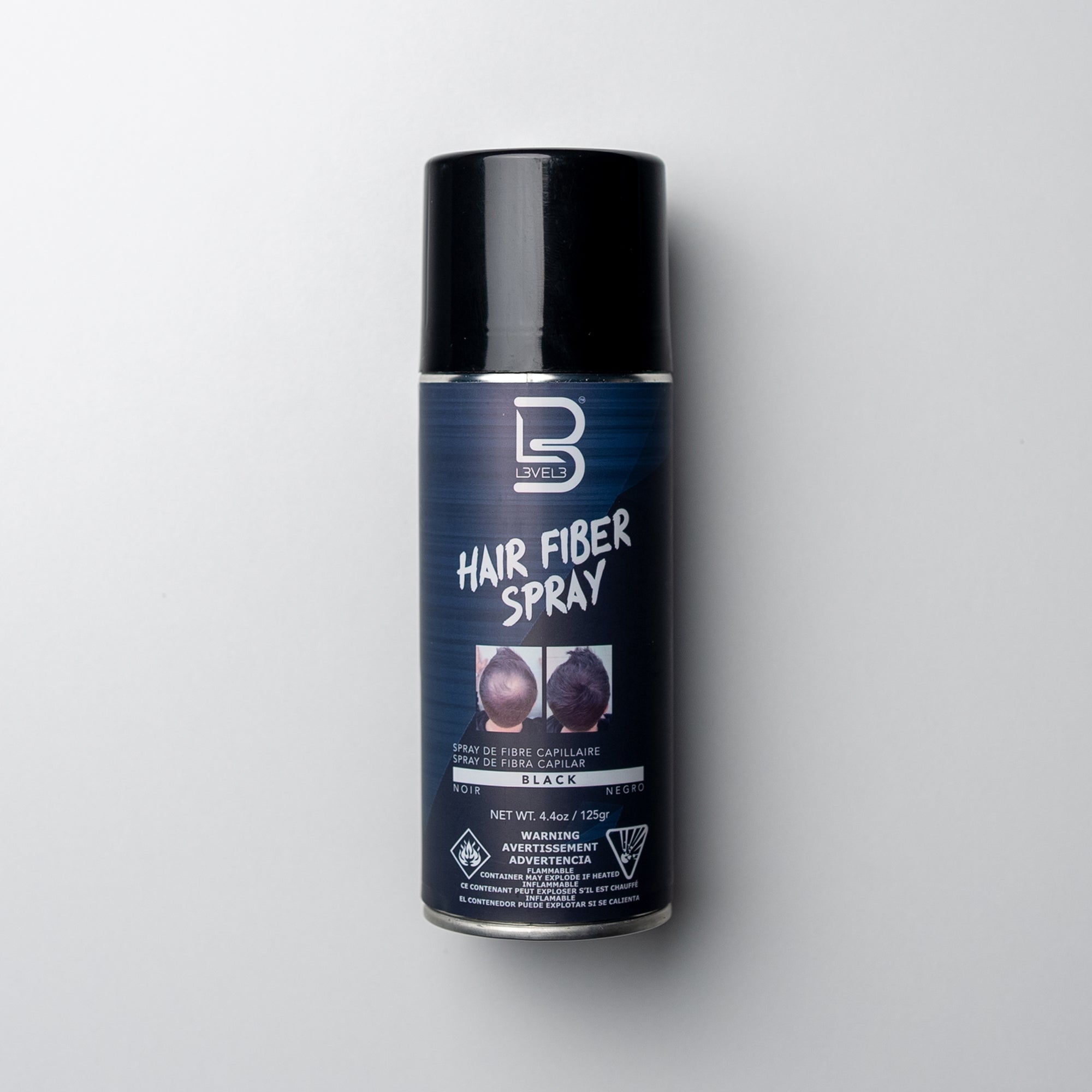 Hair Fiber Spray Position 1