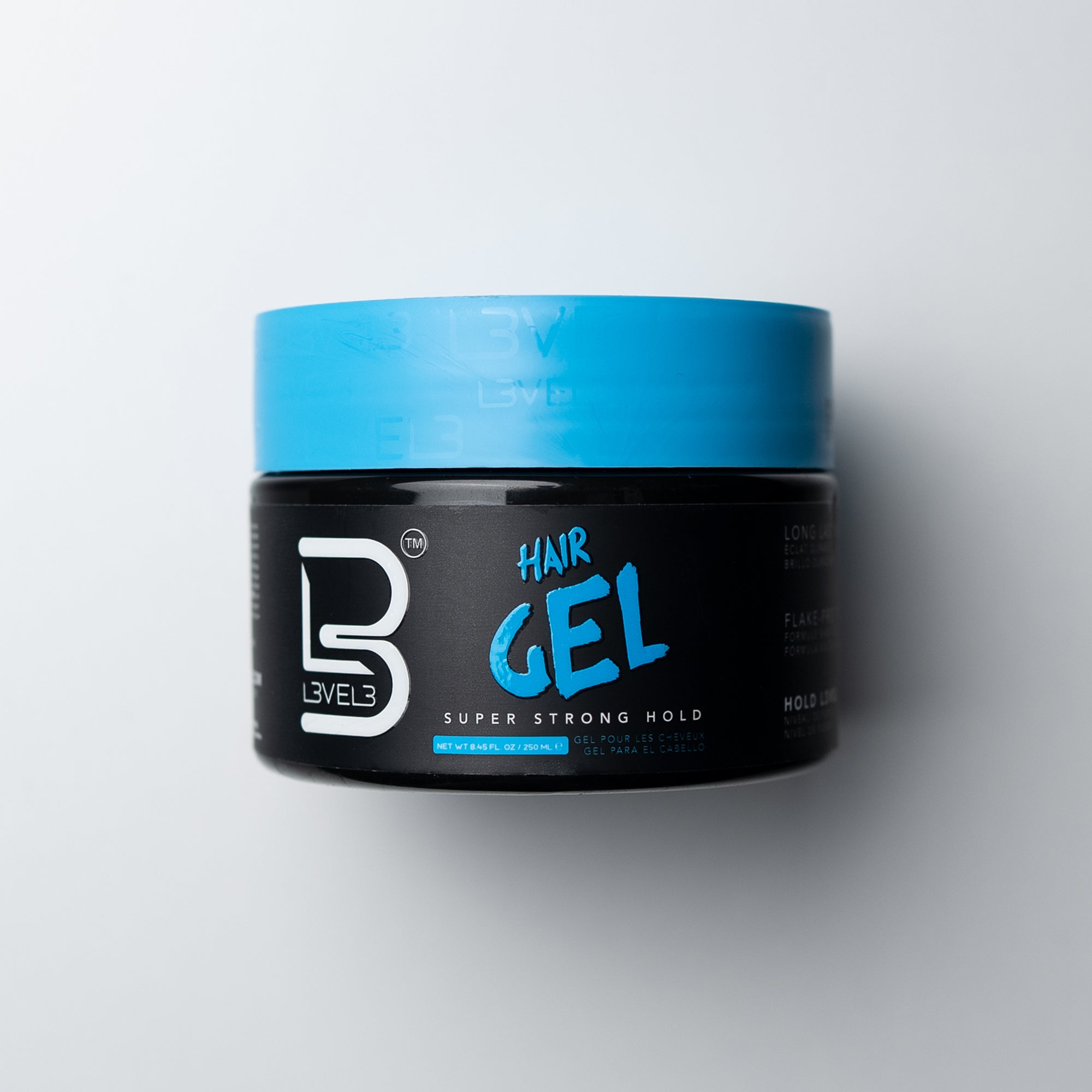 Strong Hair Styling Gel Position 2