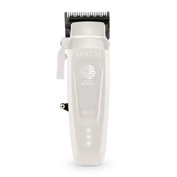 StyleCraft Saber II Clipper White  (SC619W) (PREORDER) Position 1
