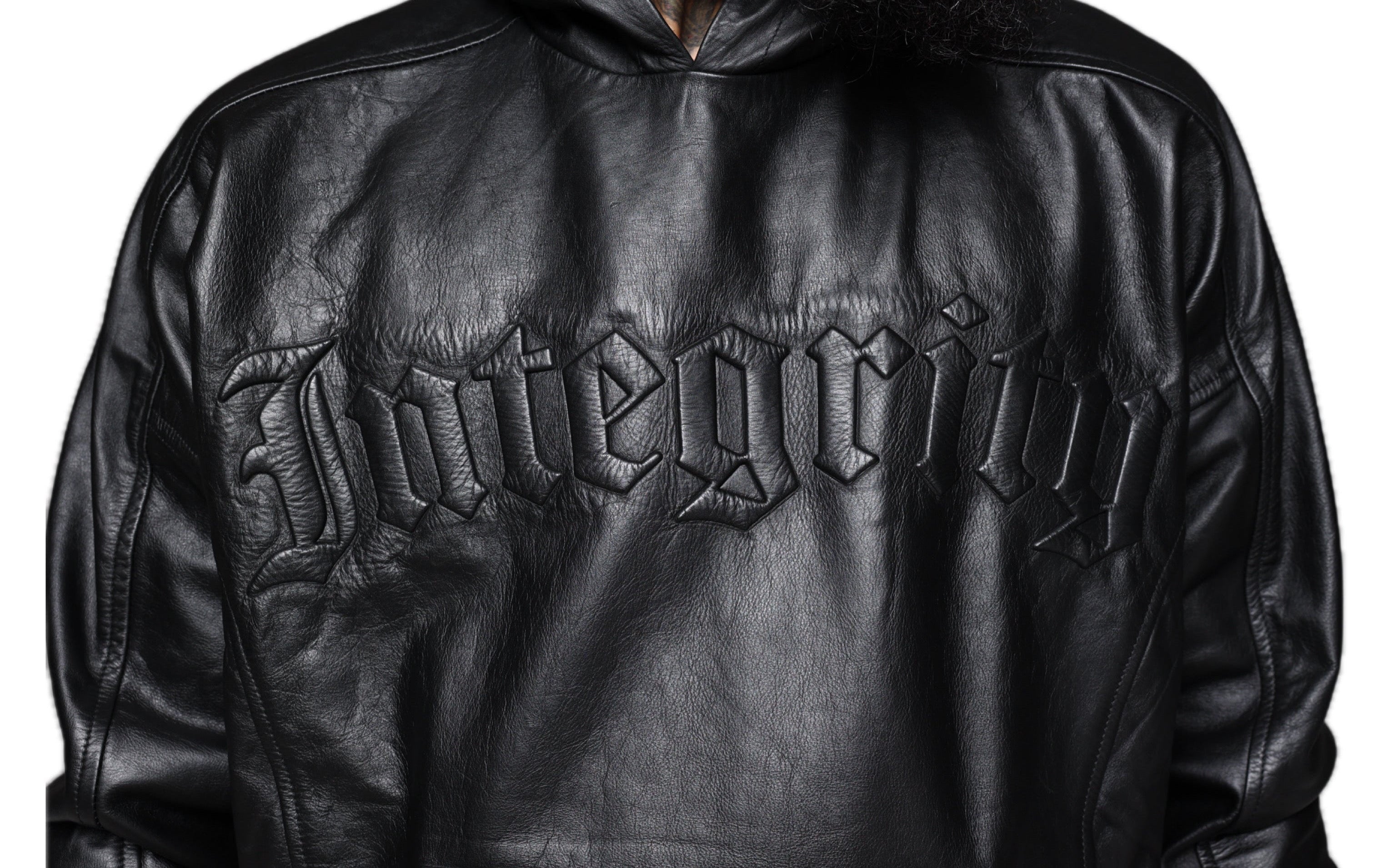 ARTICLE I LEATHER ANORAK Position 4