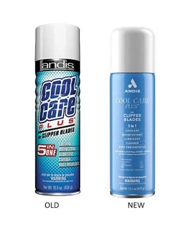 Image of Andis Cool Care Plus Clipper Blade Cleaner