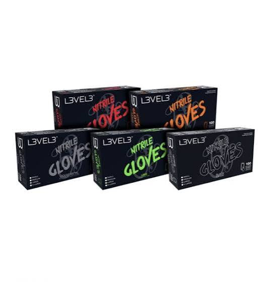 L3VEL3 Professional Nitrile Gloves (Level 3)