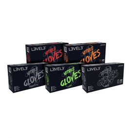 L3VEL3 Professional Nitrile Gloves (Level 3)