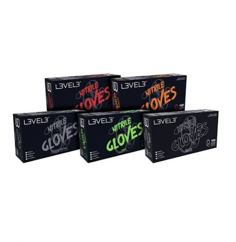 Image of L3VEL3 Professional Nitrile Gloves (Level 3)