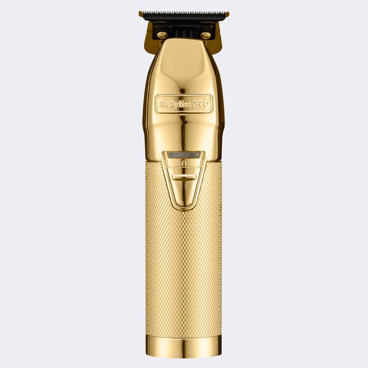 BaBylissPRO® GoldFX+ All-Metal Lithium Outlining Trimmer FX787NG