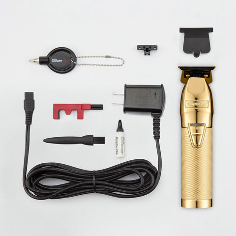Image of BaBylissPRO® GoldFX+ All-Metal Lithium Outlining Trimmer FX787NG