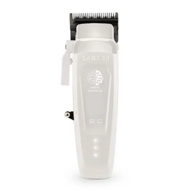 StyleCraft Saber II Clipper & Saber Trimmer Combo White - Free Level 3 Comb Set 🎁 Gift  (In Stock)
