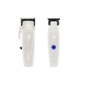 StyleCraft Saber II Clipper & Saber Trimmer Combo White - Free Level 3 Comb Set 🎁 Gift  (In Stock)