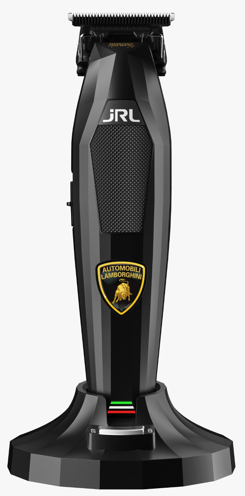 JRL Professional x Lamborghini Diamante Limited Edition Cordless Clipper & Trimmer Combo Set - Black (DI2025B) Position 5