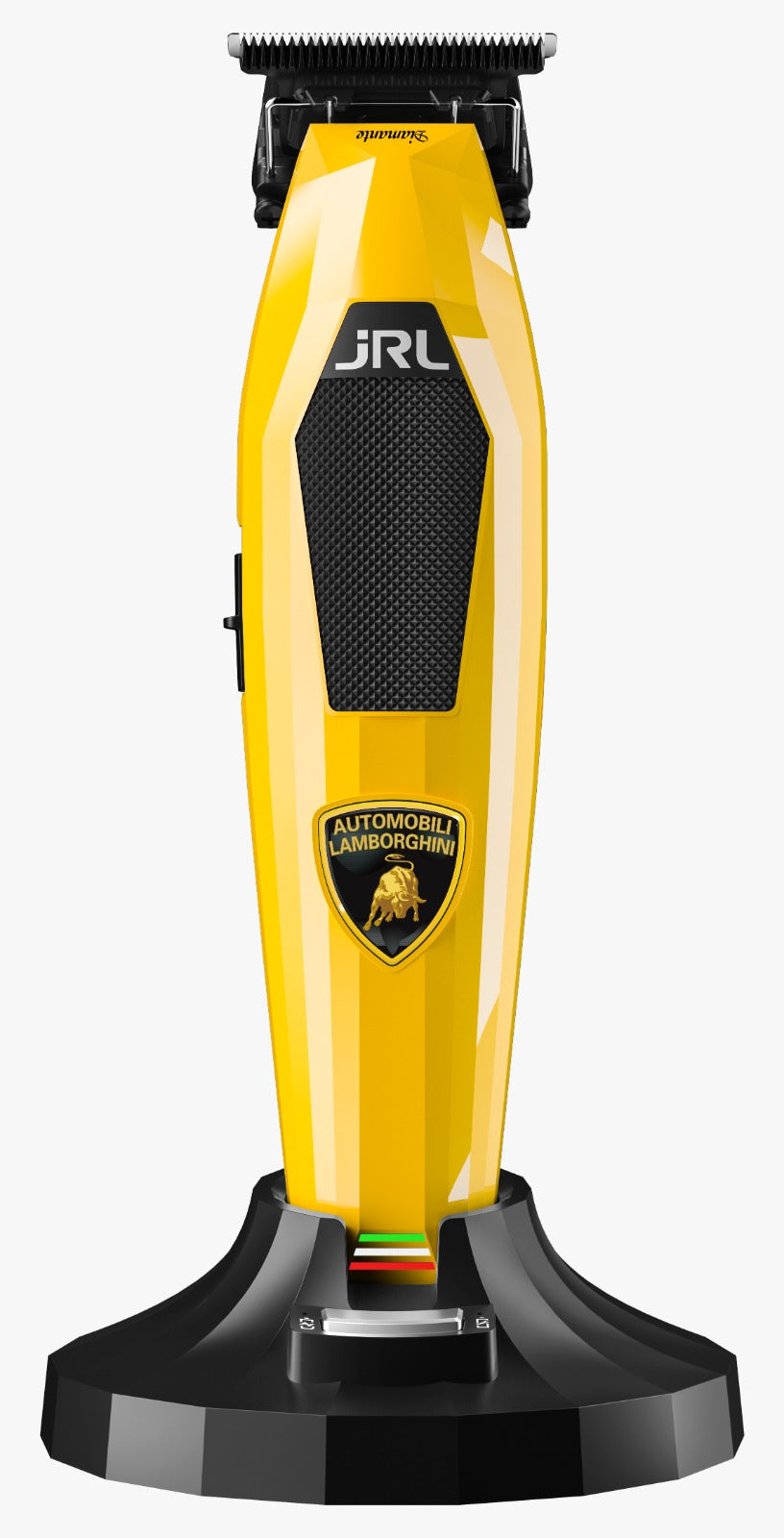 JRL Professional x Lamborghini Diamante Limited Edition Cordless Clipper & Trimmer Combo Set - Yellow (DI2025Y) Position 5