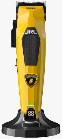 Image of JRL Professional x Lamborghini Diamante Limited Edition Cordless Clipper & Trimmer Combo Set - Yellow (DI2025Y) Position 4