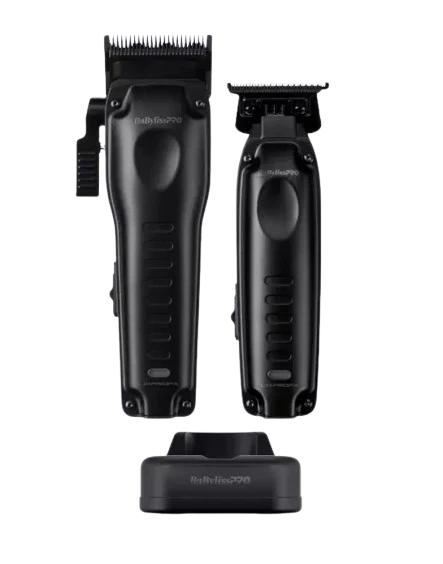 BaBylissPRO Black Compact Clipper & Trimmer Set (FX8272PKMB) Position 1