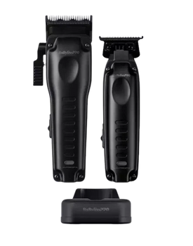 BaBylissPRO Black Compact Clipper & Trimmer Set (FX8272PKMB) Position 1