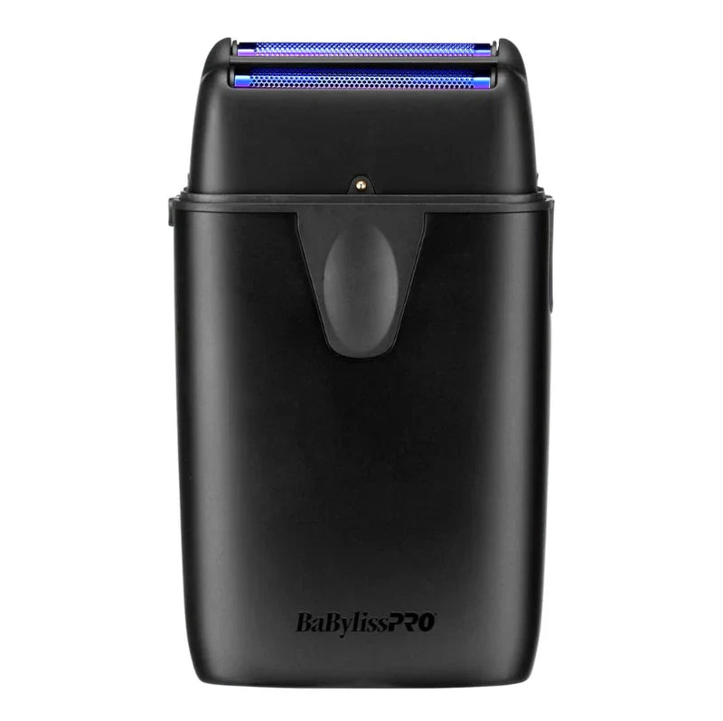 BABYLISSPRO® UVFOIL MATTE BLACK UV DOUBLE-FOIL SHAVER Position 1