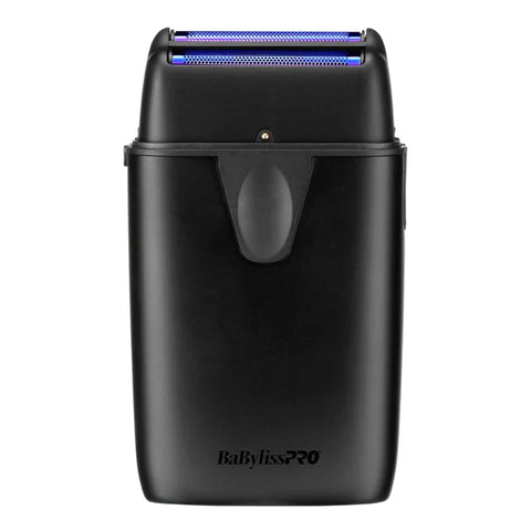 Image of BABYLISSPRO® UVFOIL MATTE BLACK UV DOUBLE-FOIL SHAVER Position 1