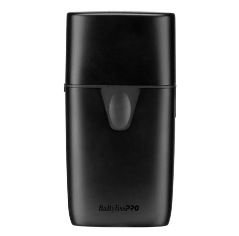 Image of BABYLISSPRO® UVFOIL MATTE BLACK UV DOUBLE-FOIL SHAVER Position 2