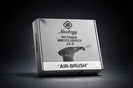 New! NoClogg AirBrush 2.5 Position 1