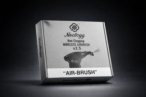 Image of New! NoClogg AirBrush 2.5 Position 1