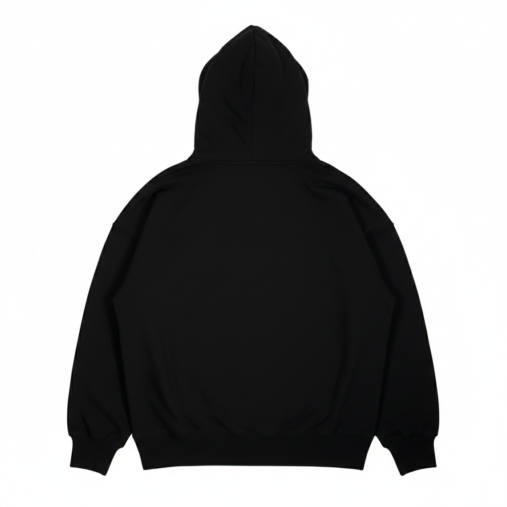 ARTICLE I CORE HOODIE -- BLACK Position 2