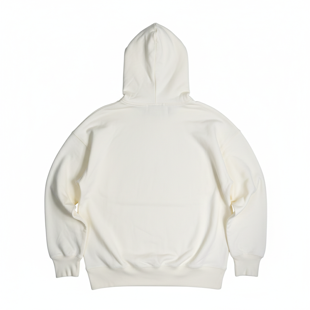 ARTICLE I CORE HOODIE -- OFF WHITE Position 2