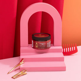 Curl Color Glitter Supernova Red Position 1