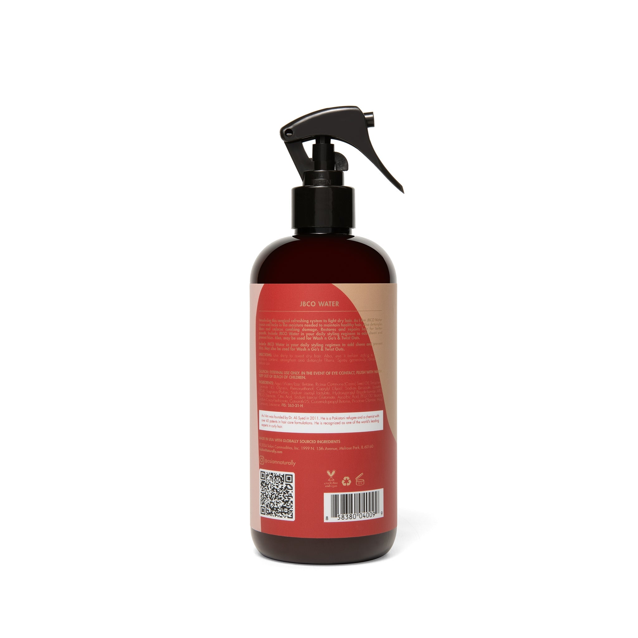 Jamaican Black Castor Oil Water Position 7