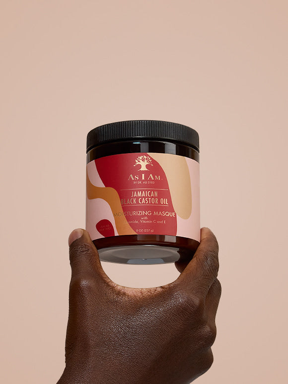 Jamaican Black Castor Oil Hair Mask Position 1