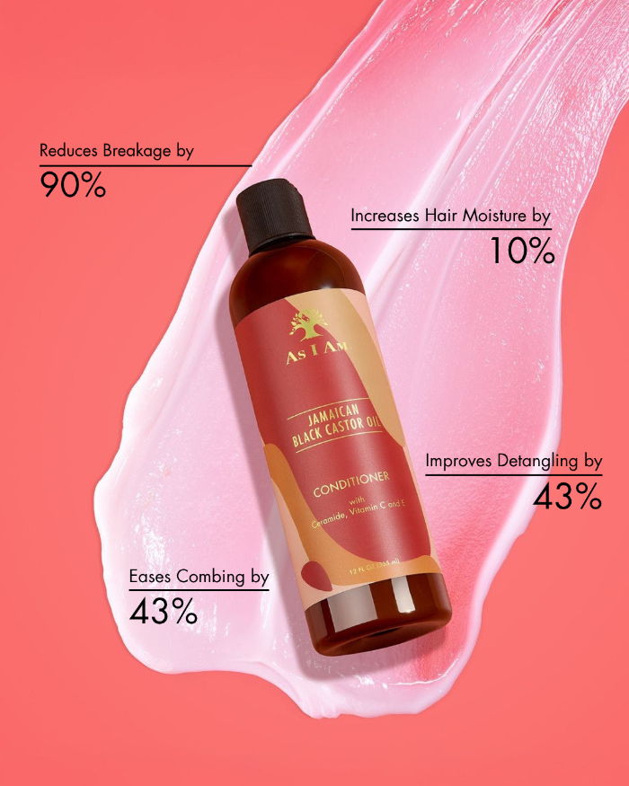 Jamaican Black Castor Oil Conditioner Position 2