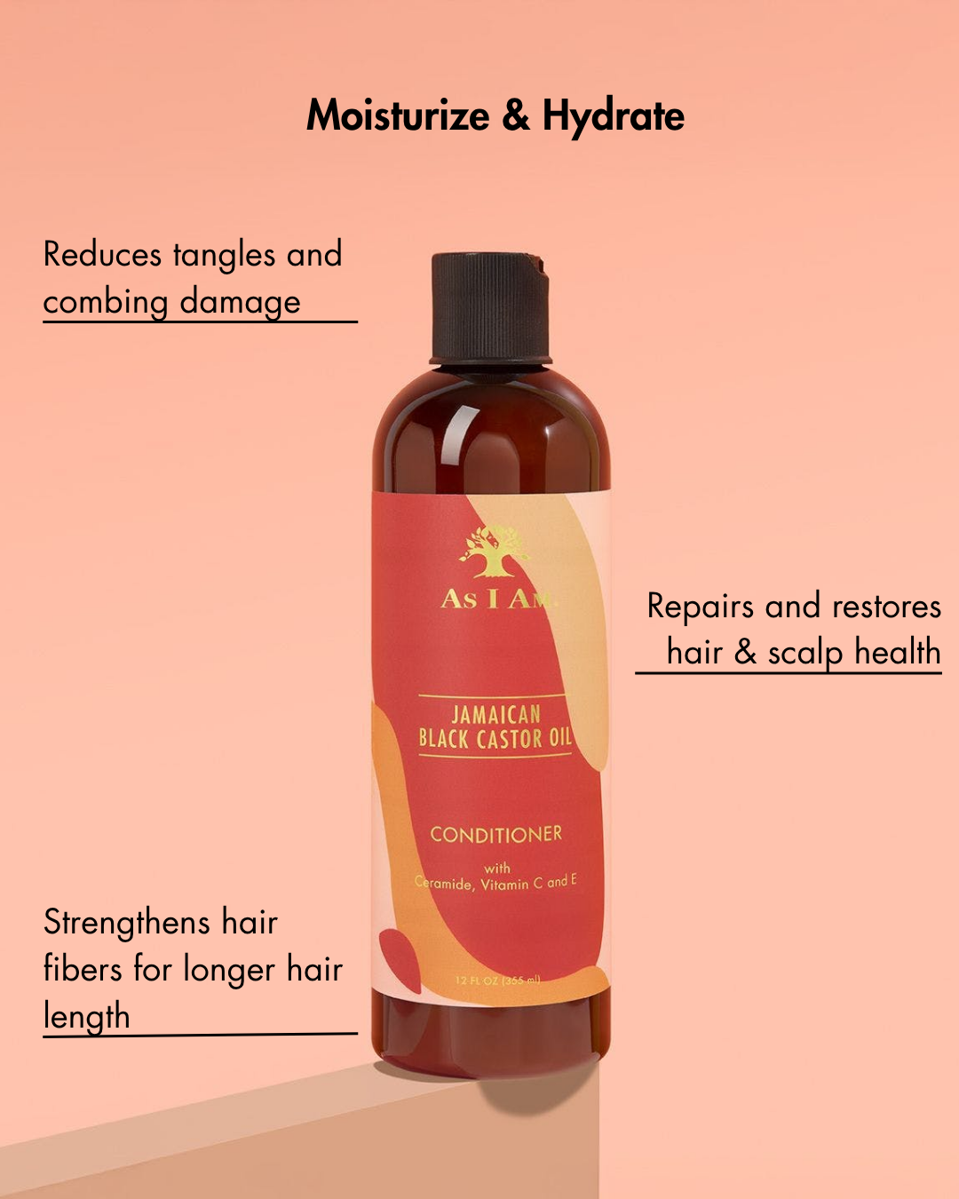 Jamaican Black Castor Oil Conditioner Position 4