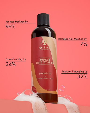 Image of Jamaican Black Castor Oil Shampoo Position 2
