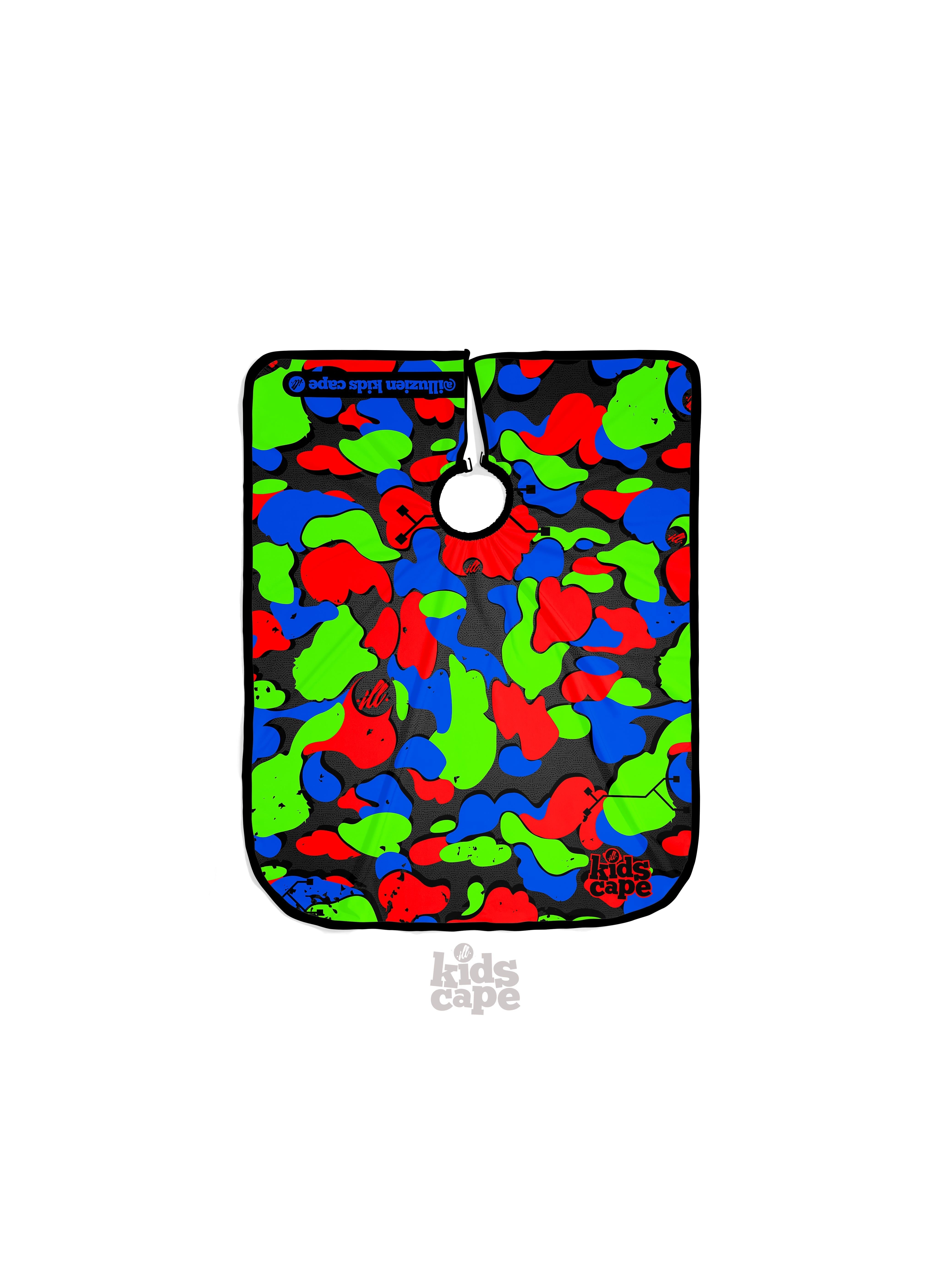 KIDS Gamer Camo PRO Cape Position 1