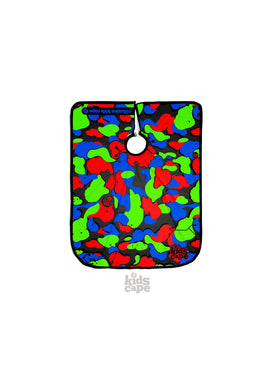 KIDS Gamer Camo PRO Cape Position 1