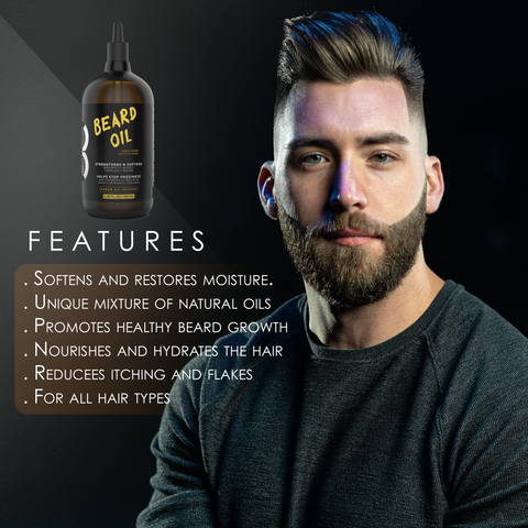 Image of Beard Oil Position 3