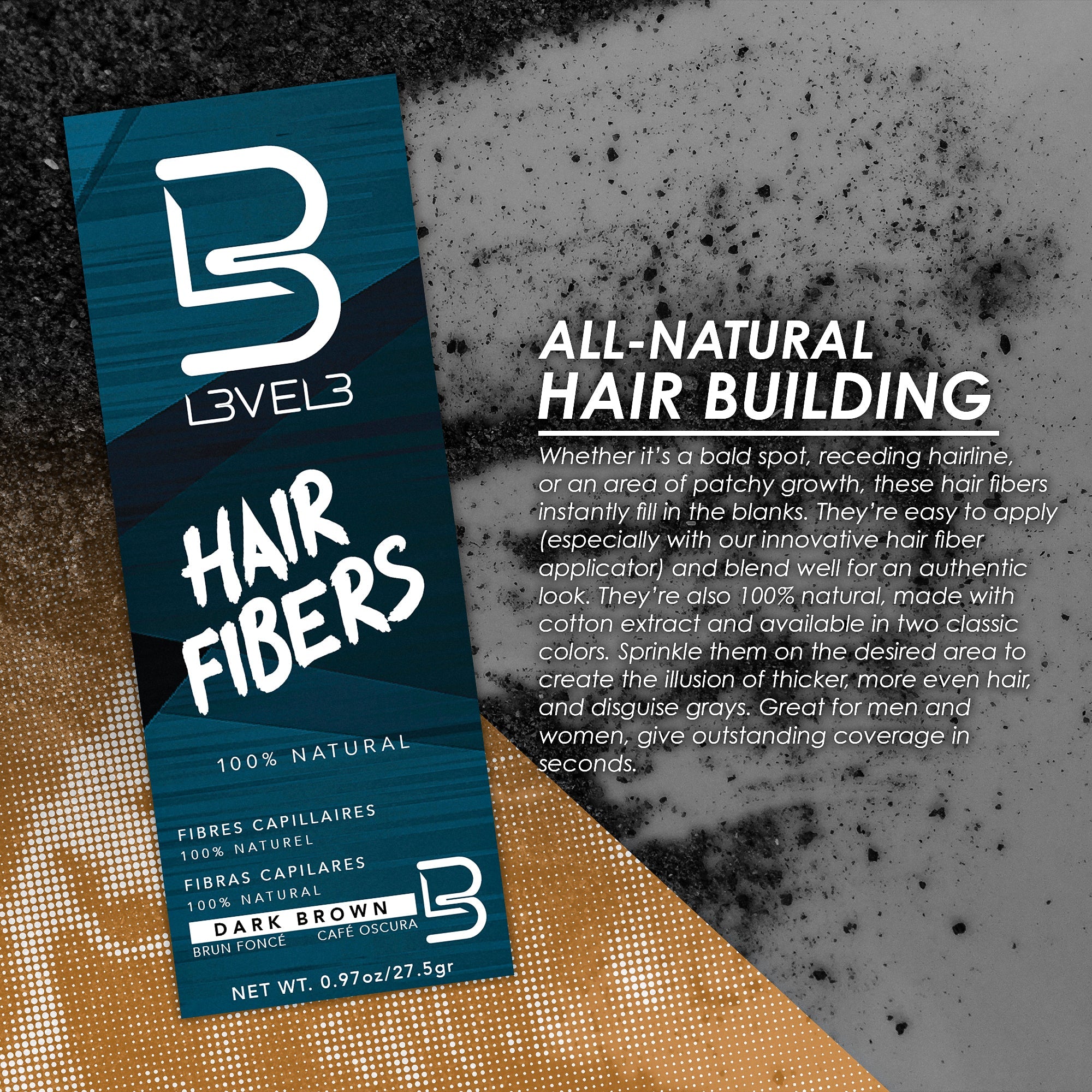 Hair Fibers Position 8