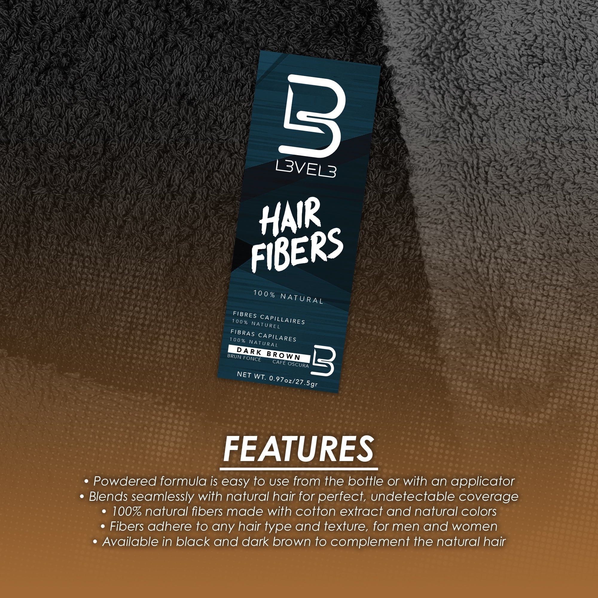 Hair Fibers Position 7