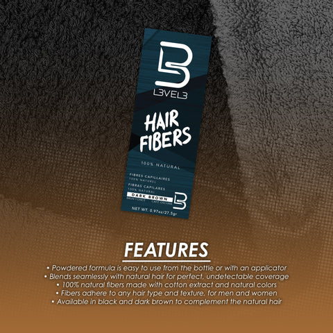 Image of Hair Fibers Position 7