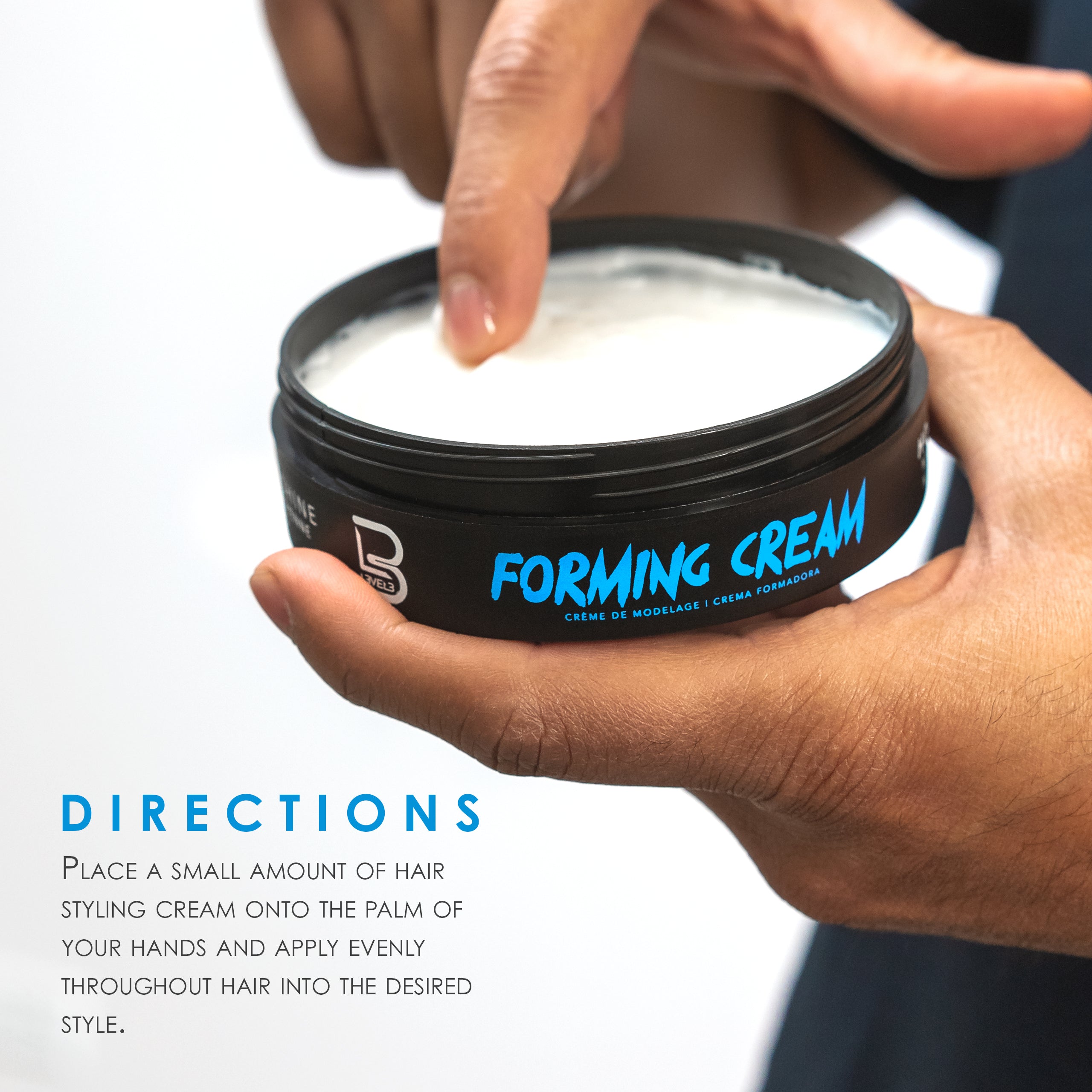 Forming Cream Position 4