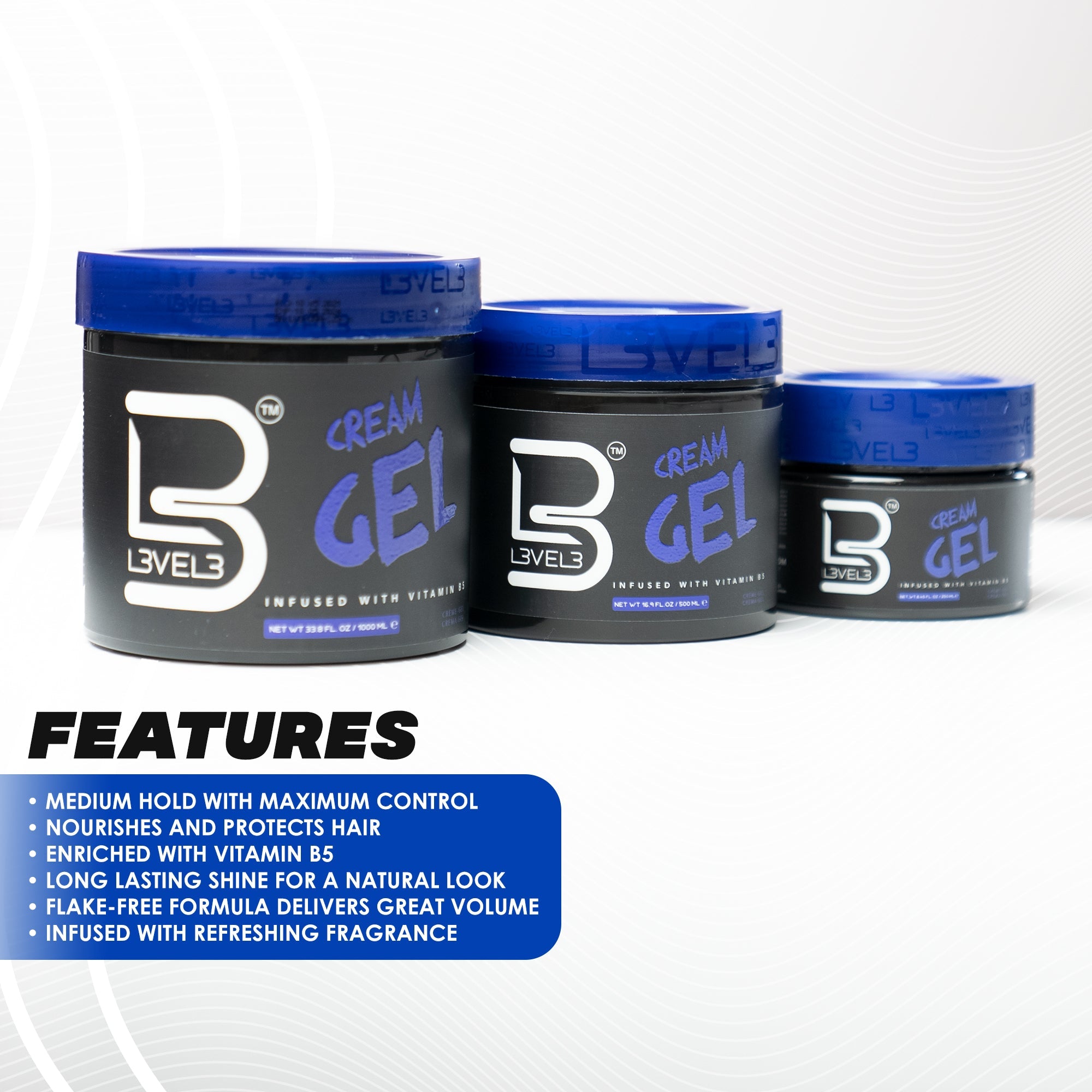 Cream Gel Position 3