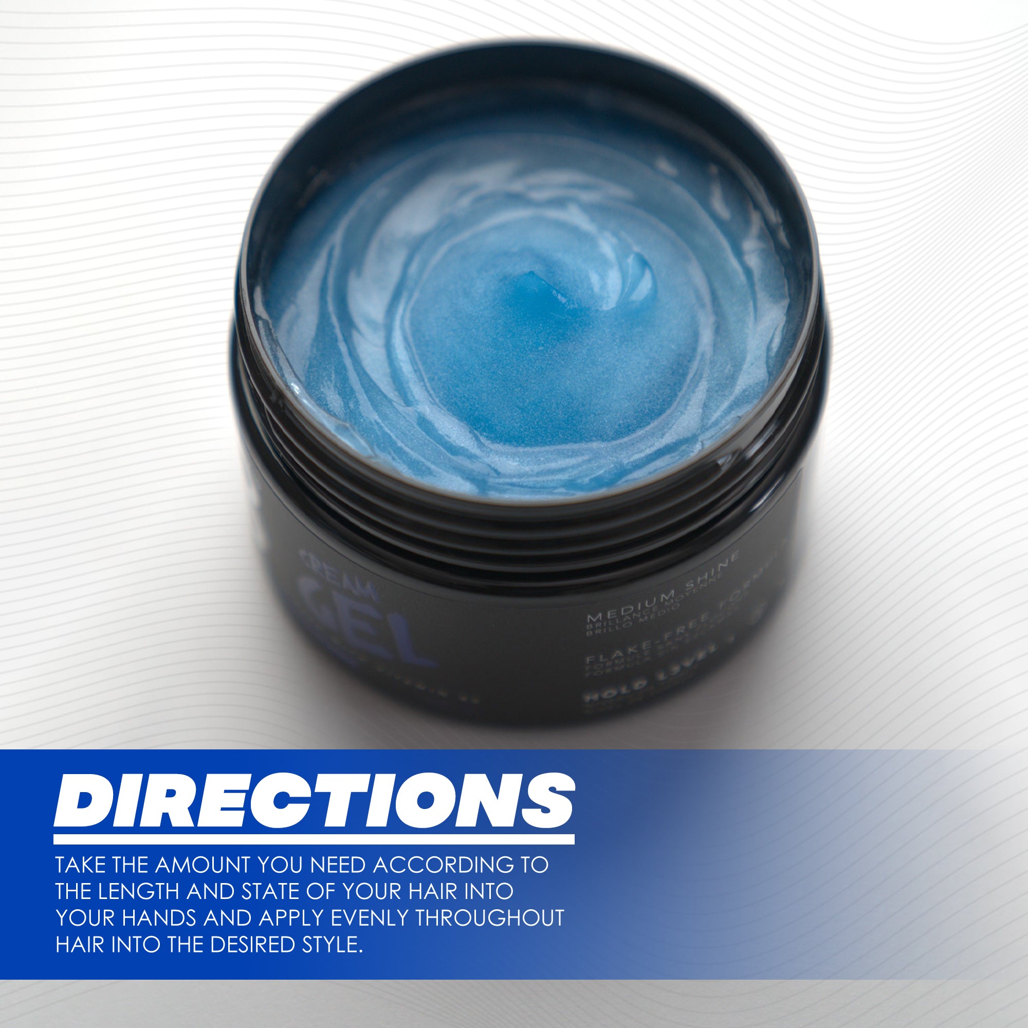 Cream Gel Position 4
