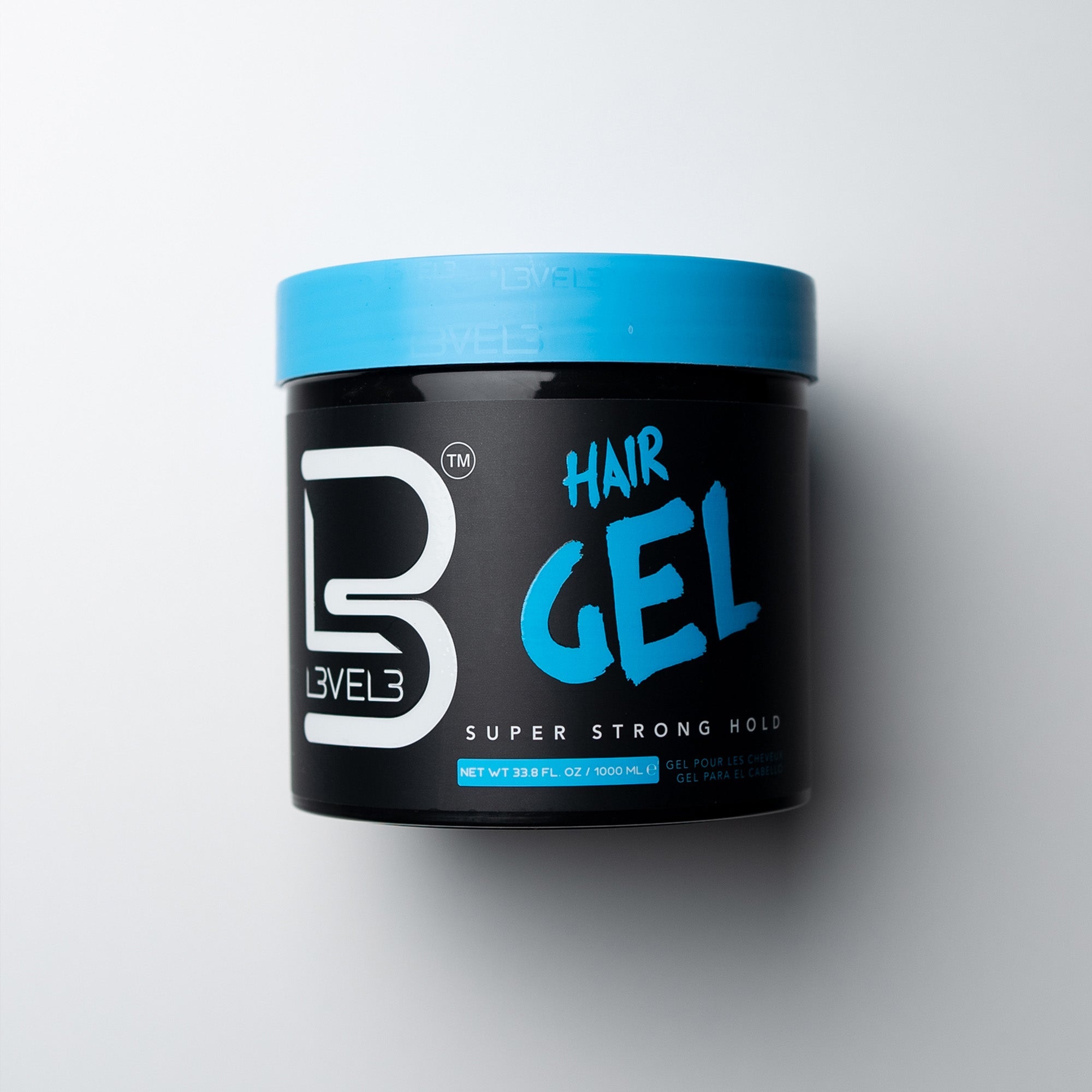 Strong Hair Styling Gel Position 4