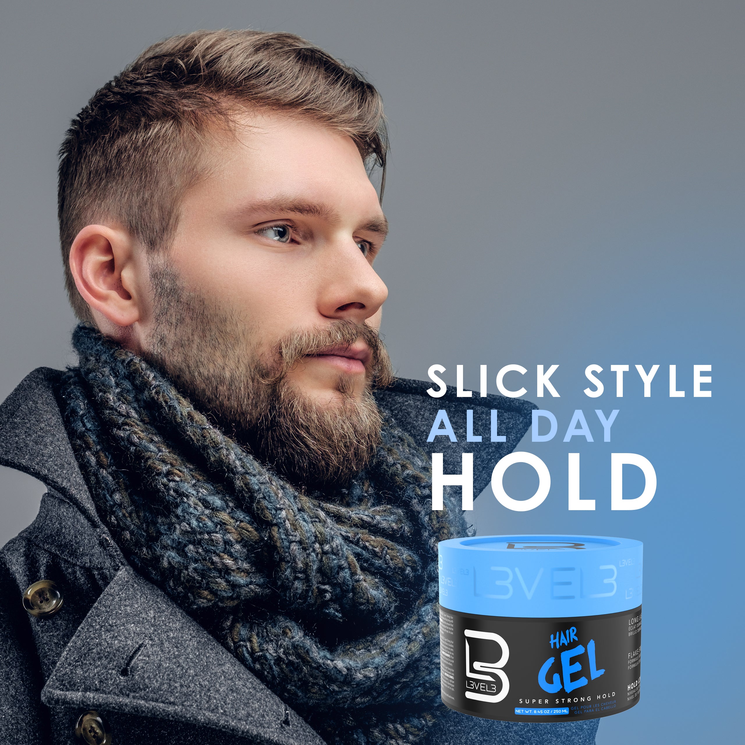 Strong Hair Styling Gel Position 6