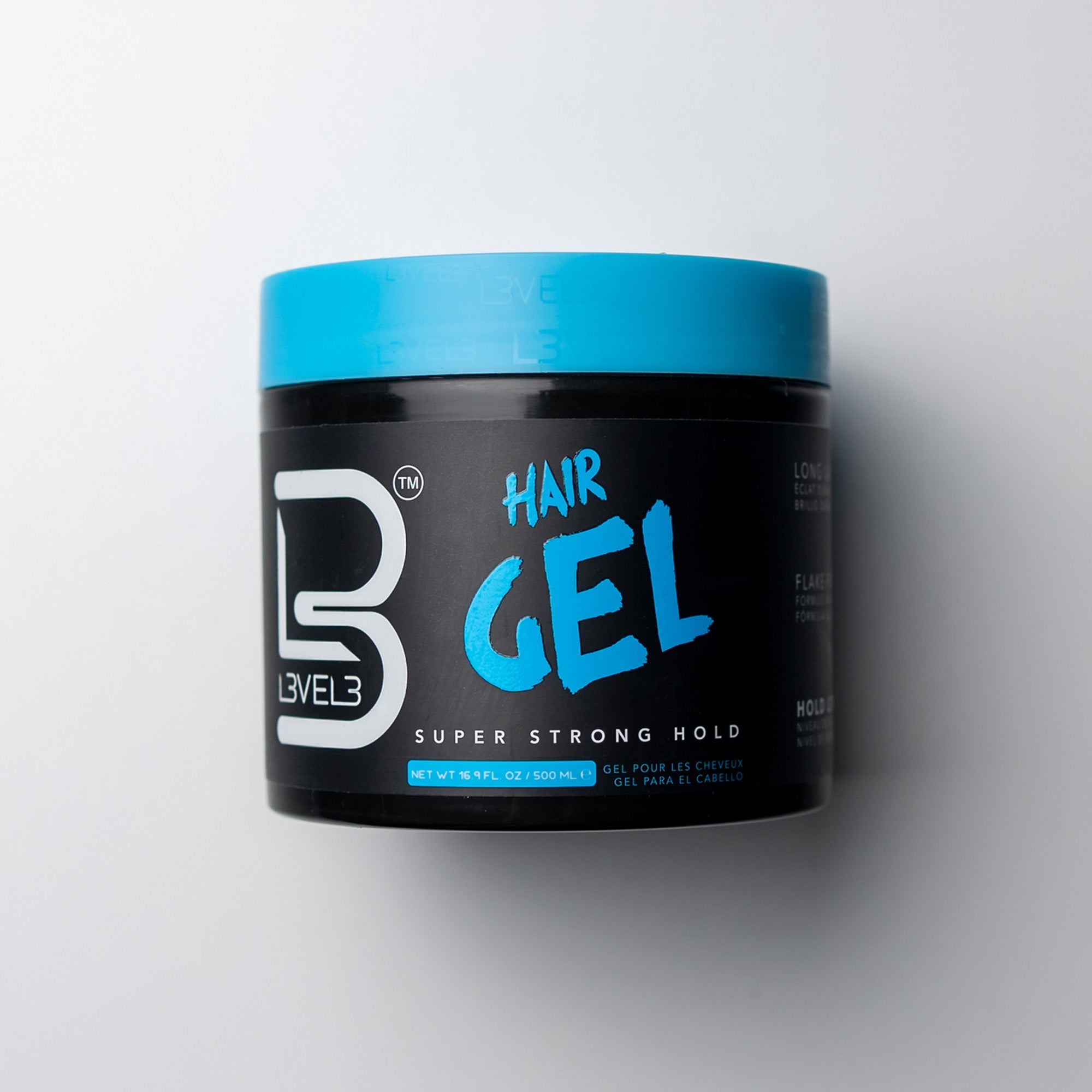 Strong Hair Styling Gel Position 3