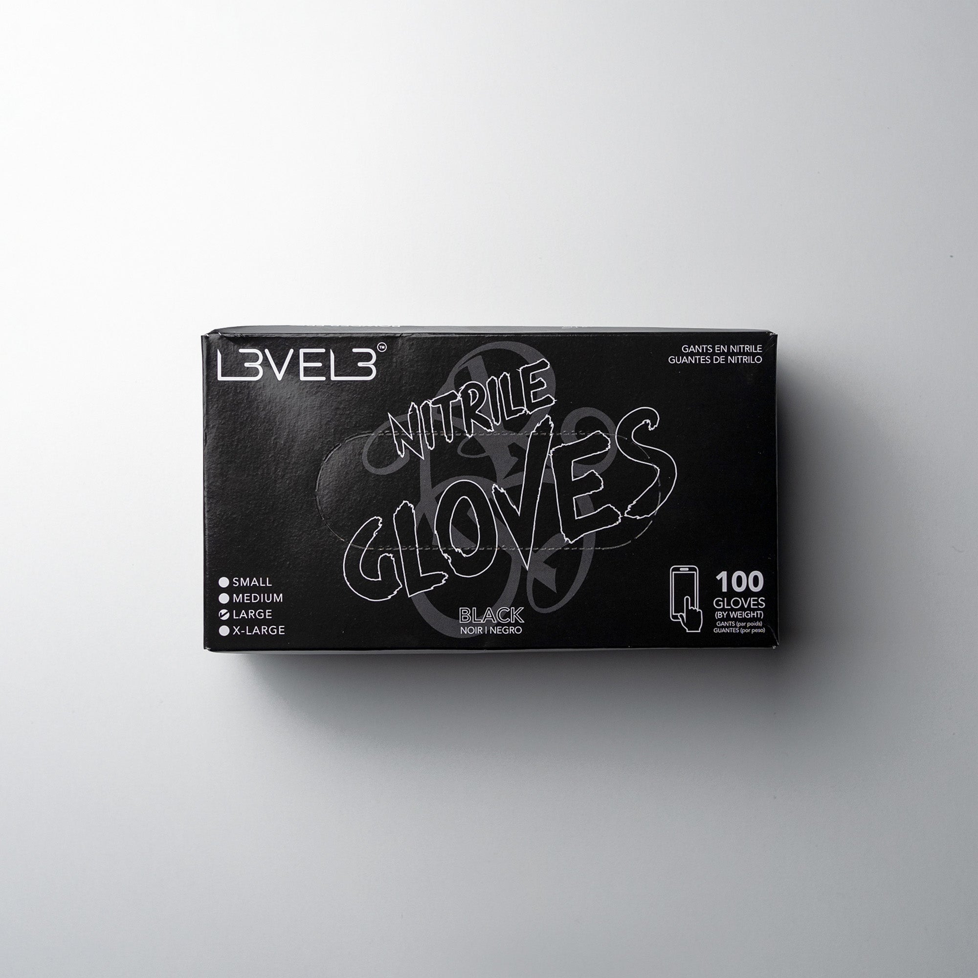 Professional Nitrile Gloves Position 2